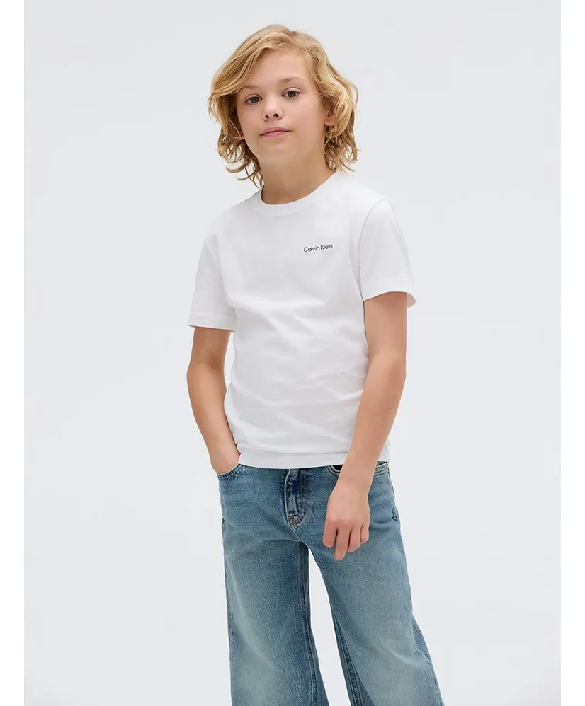 Calvin Klein T-shirt Mono Mini Badge