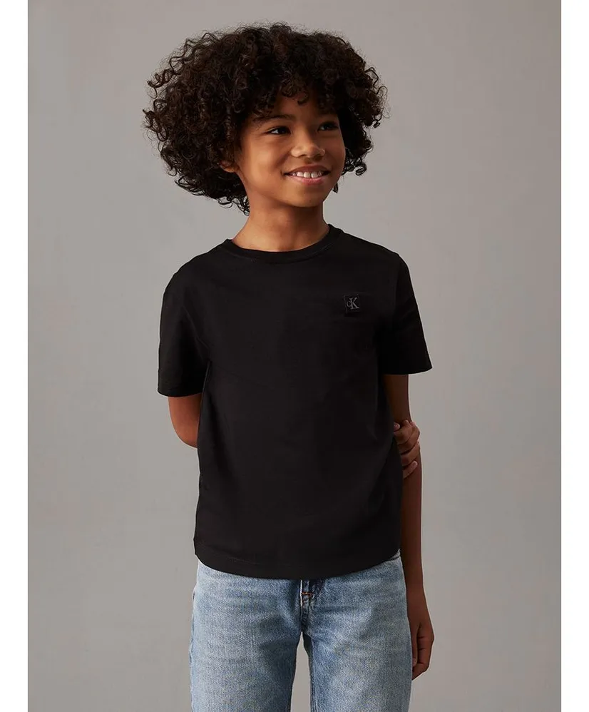 Calvin Klein T-shirt Mono Mini Badge
