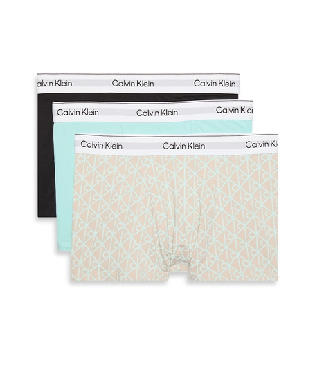 Calvin Klein Underwear Boxer Icon Cotton 3-Pack