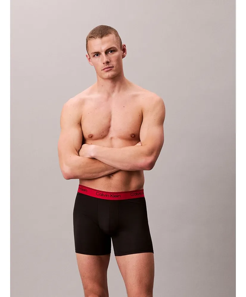 Calvin Klein Underwear Boxer Icon Cotton 3-Pack