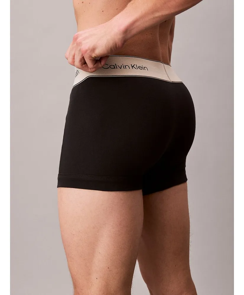 Calvin Klein Underwear Boxer Icon Cotton 3-Pack