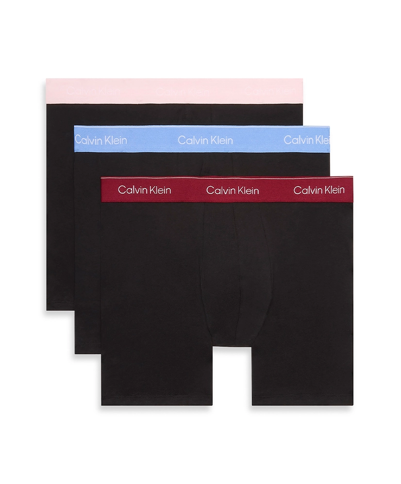 Calvin Klein Underwear Boxer Icon Cotton 3-Pack