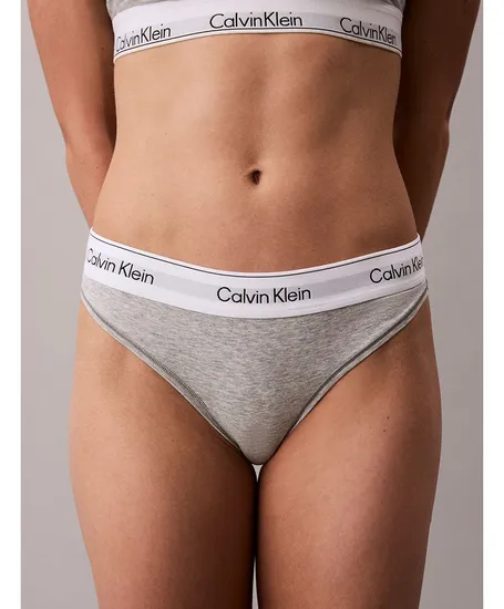 Calvin Klein Underwear String Icon Cotton