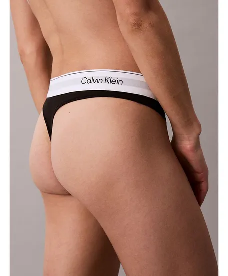 Calvin Klein Underwear String Icon Cotton