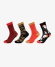 Camano Fun Socks Christmas Box Unisex 4-Pack