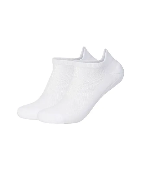 Camano Sneakersokken Flap 2-Pack