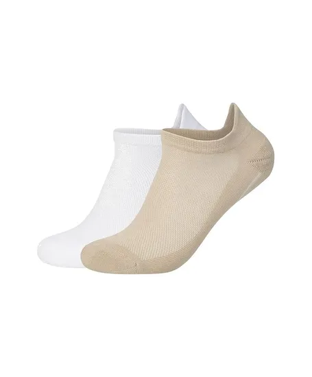 Camano Sneakersokken Flap 2-Pack