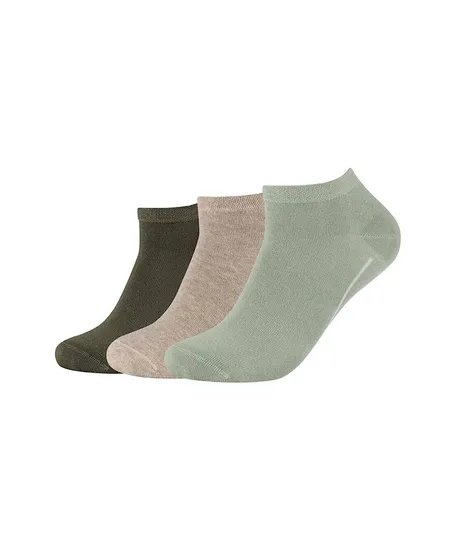 Camano Sneakersokken Gots 3-Pack