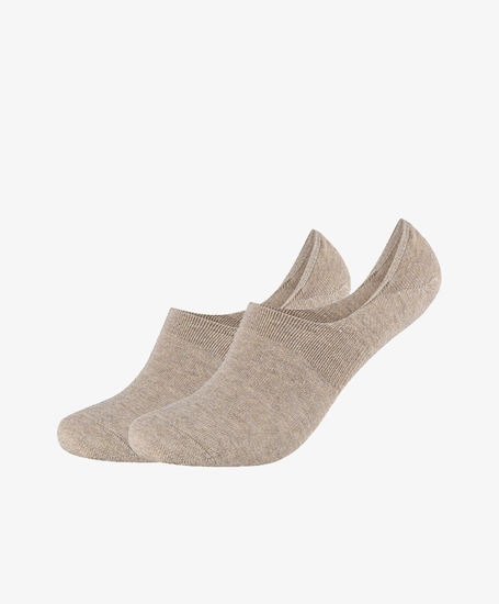 Camano Sneakersokken Invisible Unisex 2-Pack