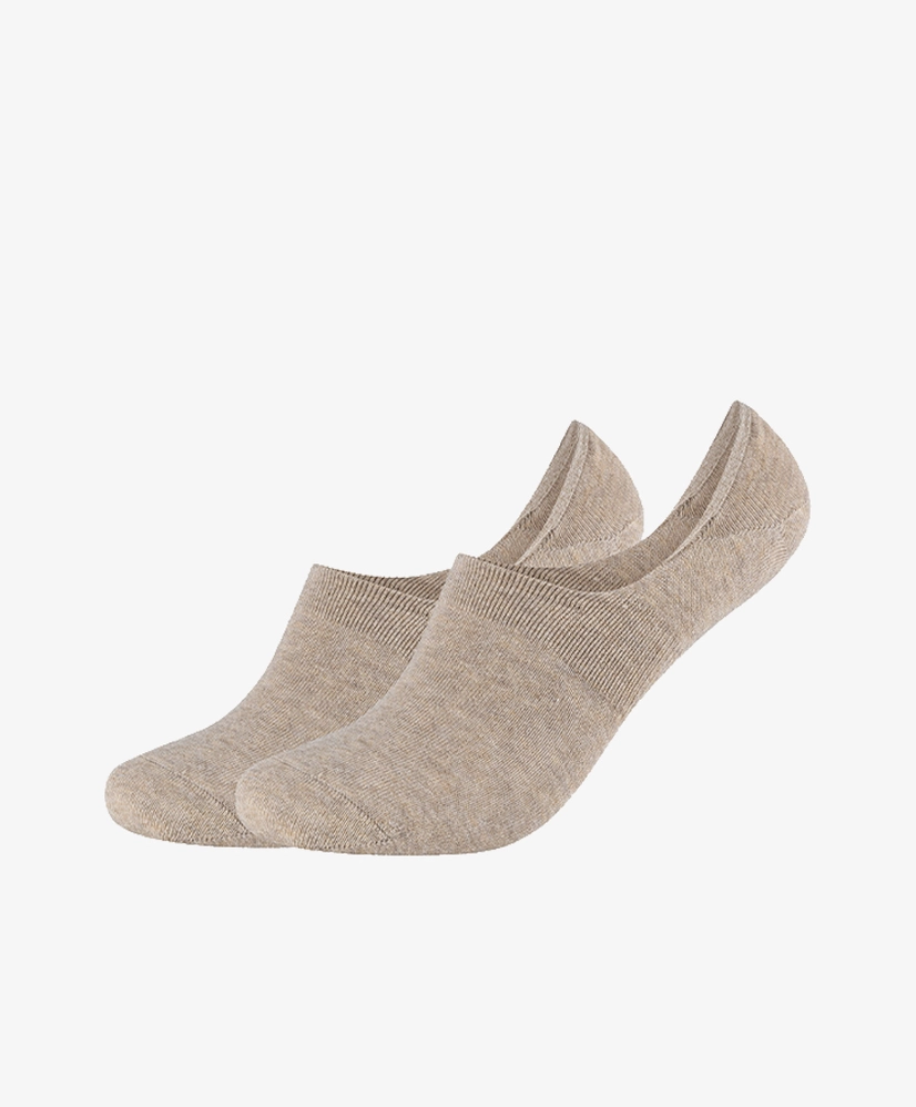 Camano Sneakersokken Invisible Unisex 2-Pack