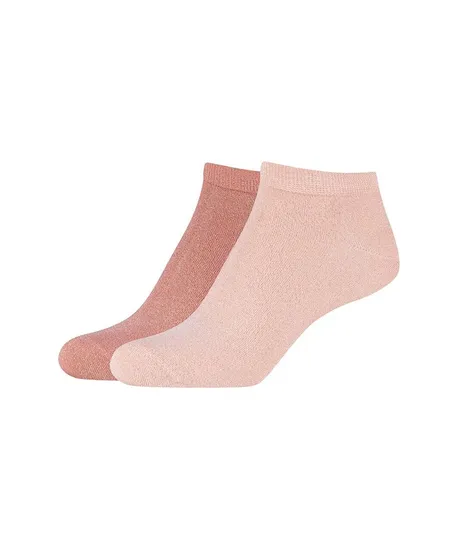 Camano Sneakersokken Silky Touch 2-Pack