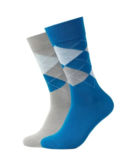 Camano Sokken Classic Argyle 2-Pack