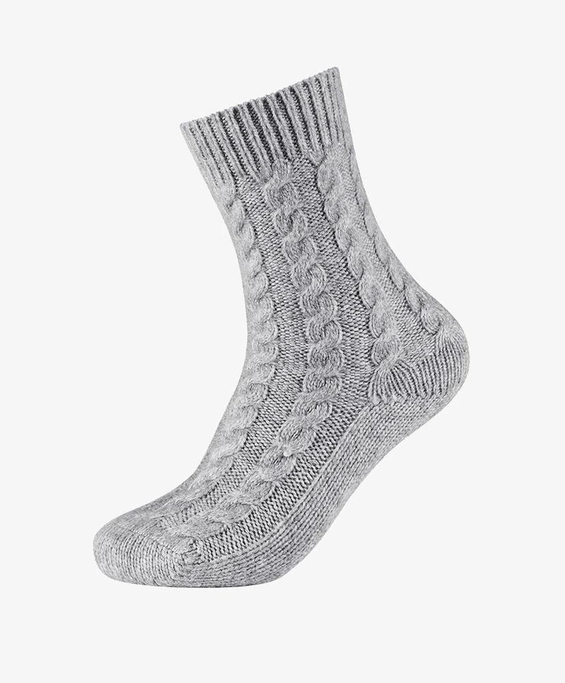 Camano Sokken Cosy Cable Stitch