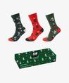 Camano Sokken Unisex Christmas Box 3-Pack