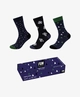 Camano Sokken Unisex Christmas Box 3-Pack