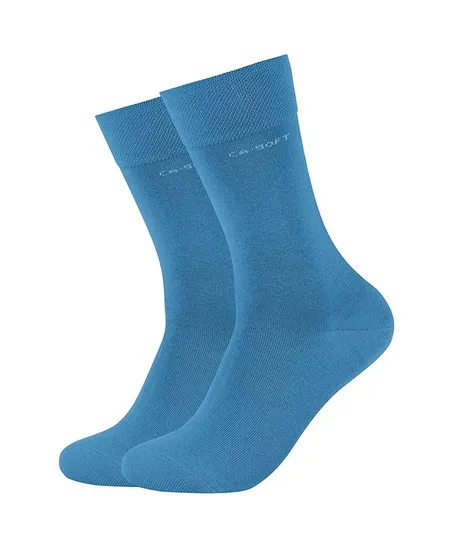 Camano Sokken Unisex Effen 2-Pack