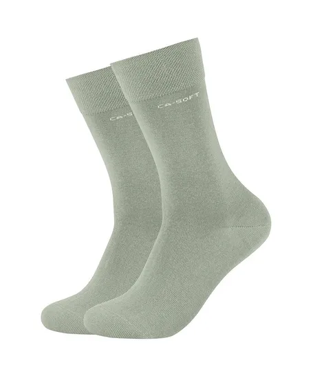 Camano Sokken Unisex Effen 2-Pack