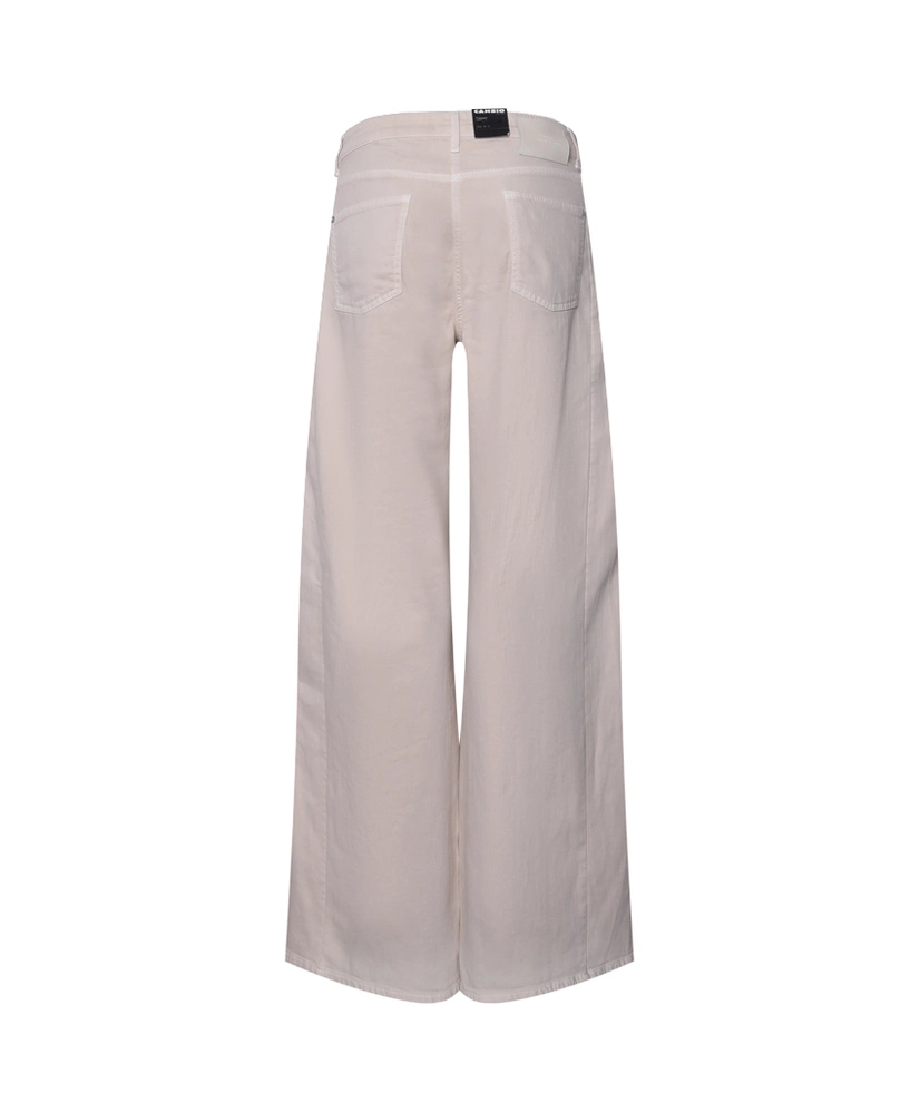 Cambio Jeans Palazzo Patch