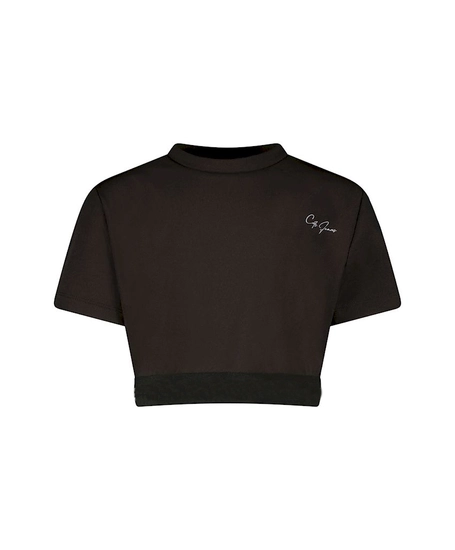 Cars Jeans Cropped T-shirt Calina