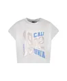 Cars Jeans Cropped T-shirt Tabby