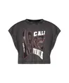 Cars Jeans Cropped T-shirt Tabby