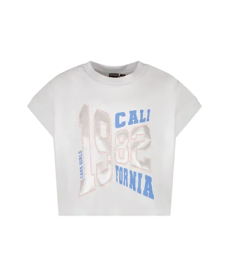 Cars Jeans Cropped T-shirt Tabby