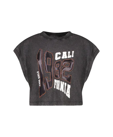 Cars Jeans Cropped T-shirt Tabby