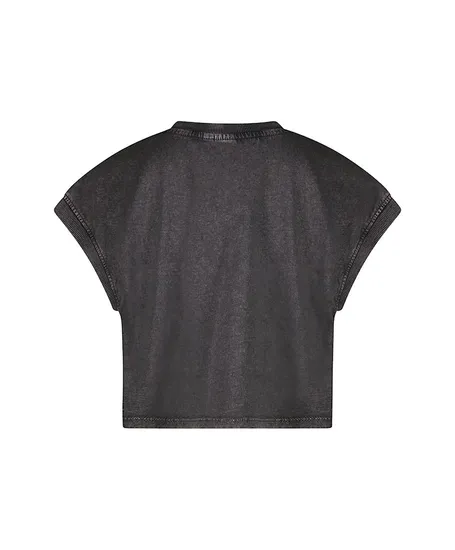 Cars Jeans Cropped T-shirt Tabby