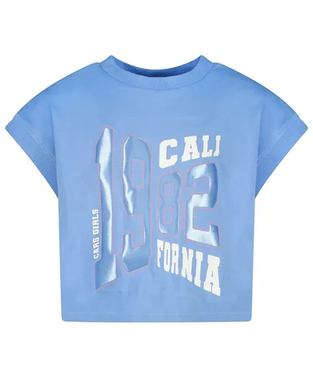 Cars Jeans Cropped T-shirt Tabby