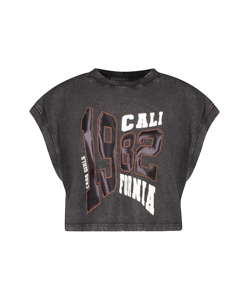 Cars Jeans Cropped T-shirt Tabby