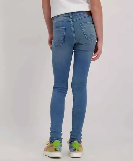 Cars Jeans Jeans Eliza Stone Used Blauw