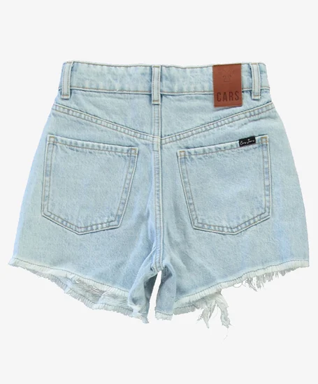 Cars Jeans Short Saar
