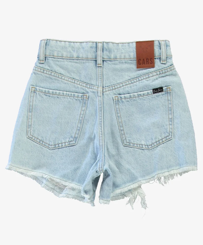 Cars Jeans Short Saar
