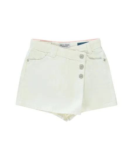 Cars Jeans Skort Londy