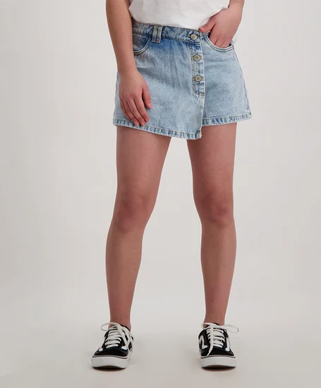 Cars Jeans Skort Londy