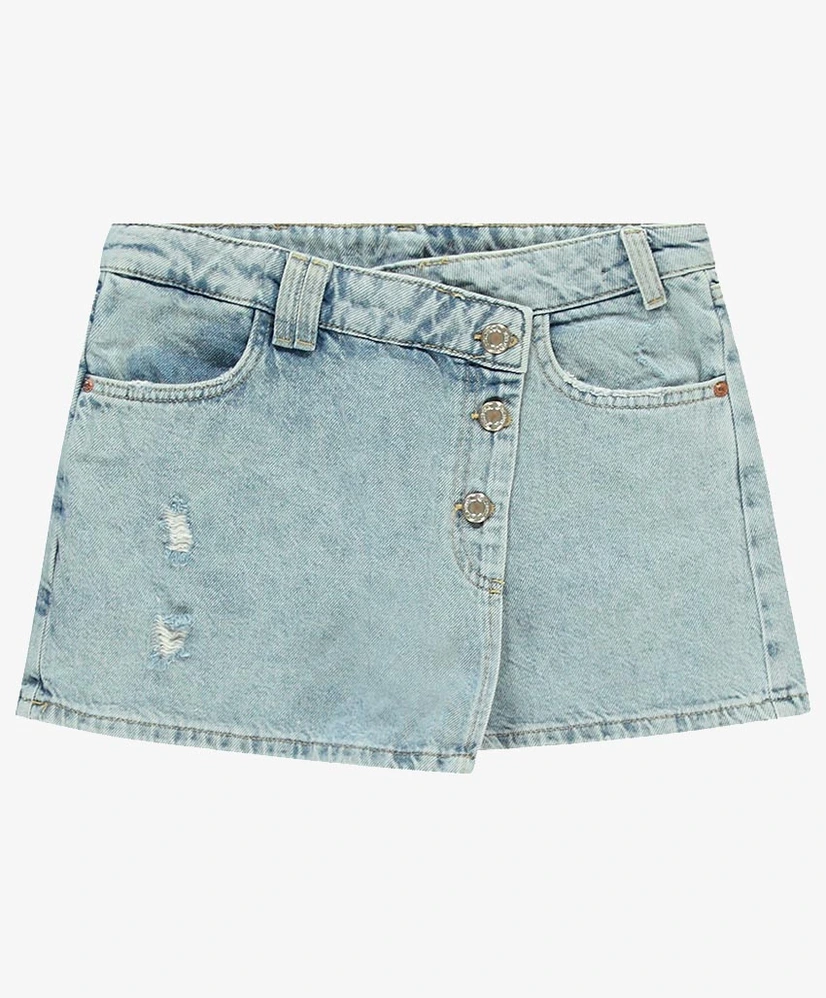 Cars Jeans Skort Londy