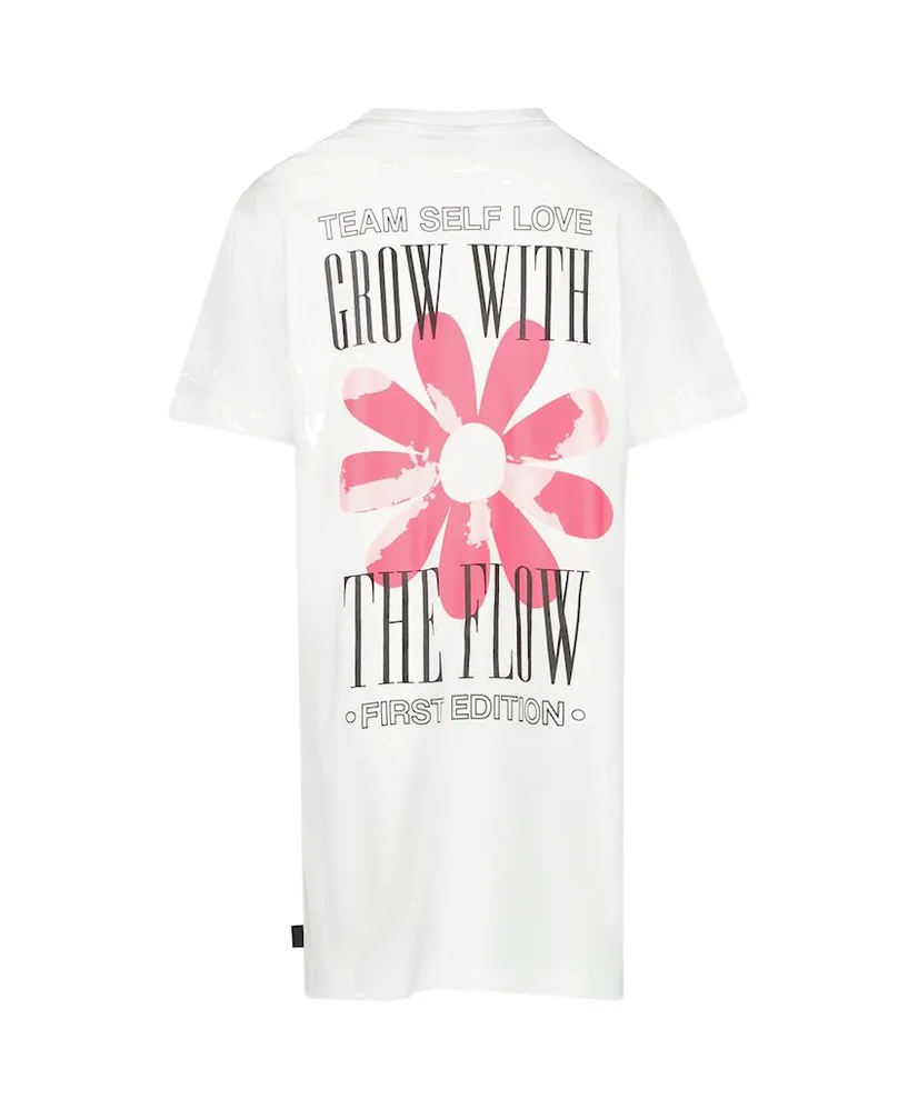 Cars Jeans T-shirt Jurk Emmeline