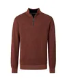 Casa Moda Half Zip Trui Stricktroyer