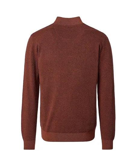 Casa Moda Half Zip Trui Stricktroyer