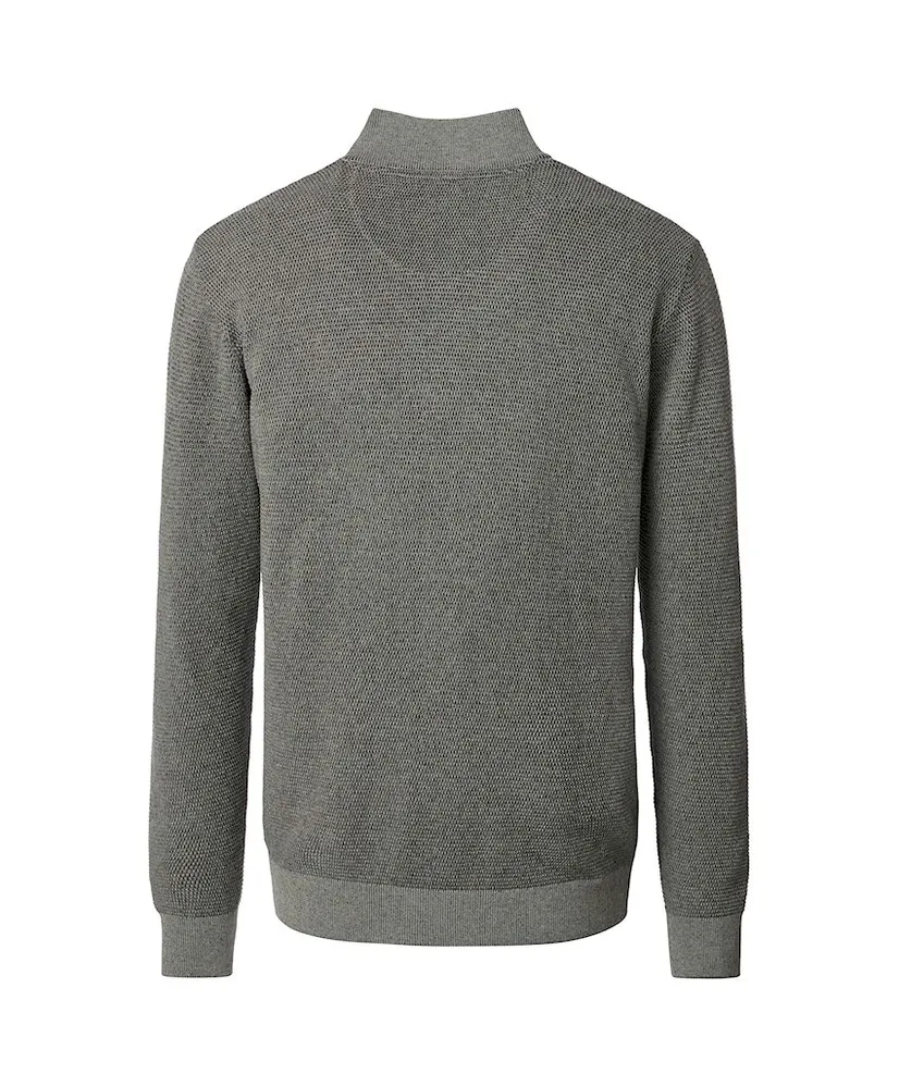 Casa Moda Half Zip Trui Stricktroyer