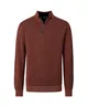 Casa Moda Half Zip Trui Stricktroyer