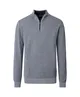 Casa Moda Half Zip Trui Stricktroyer