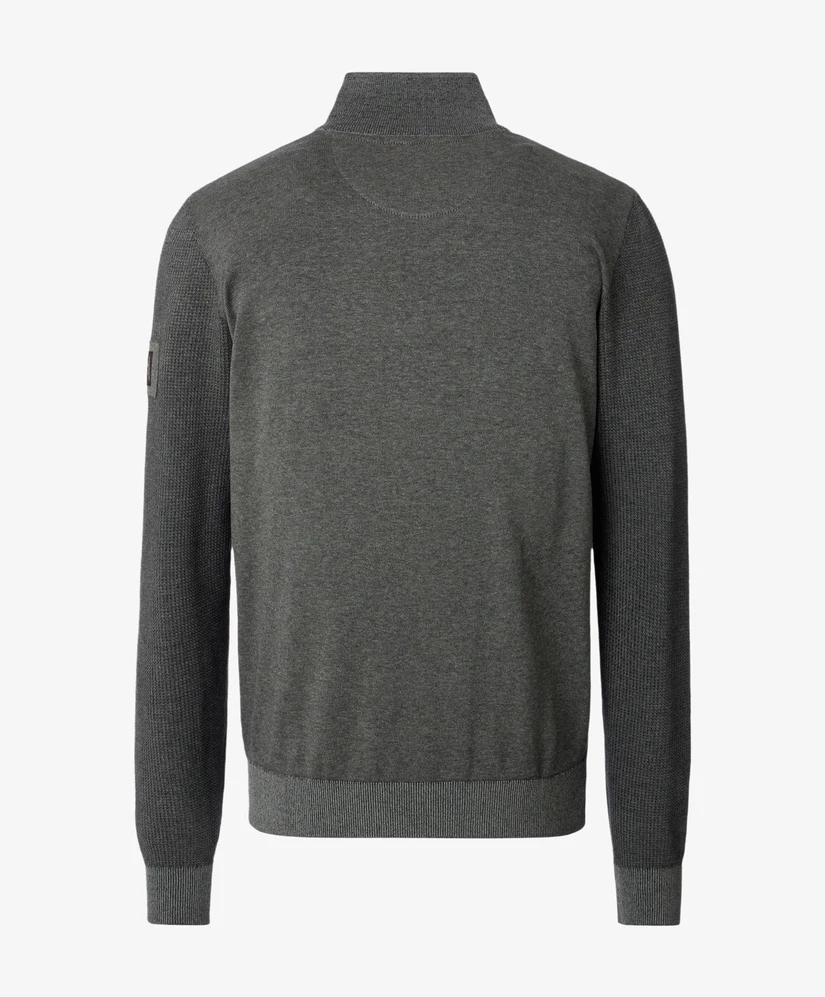 Casa Moda Half Zip Trui Troyer