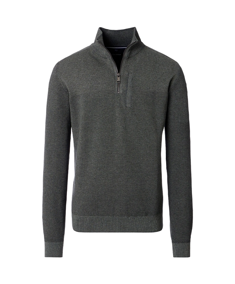 Casa Moda Half Zip Trui Troyer
