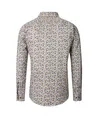 Casa Moda Overhemd Allover Print Casual Fit