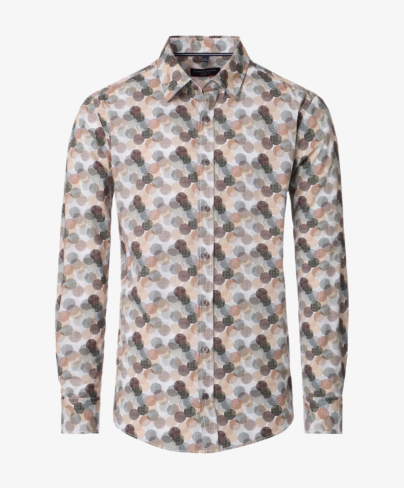 Casa Moda Overhemd Allover Print