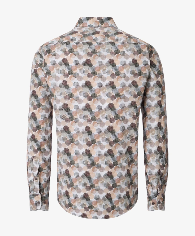 Casa Moda Overhemd Allover Print