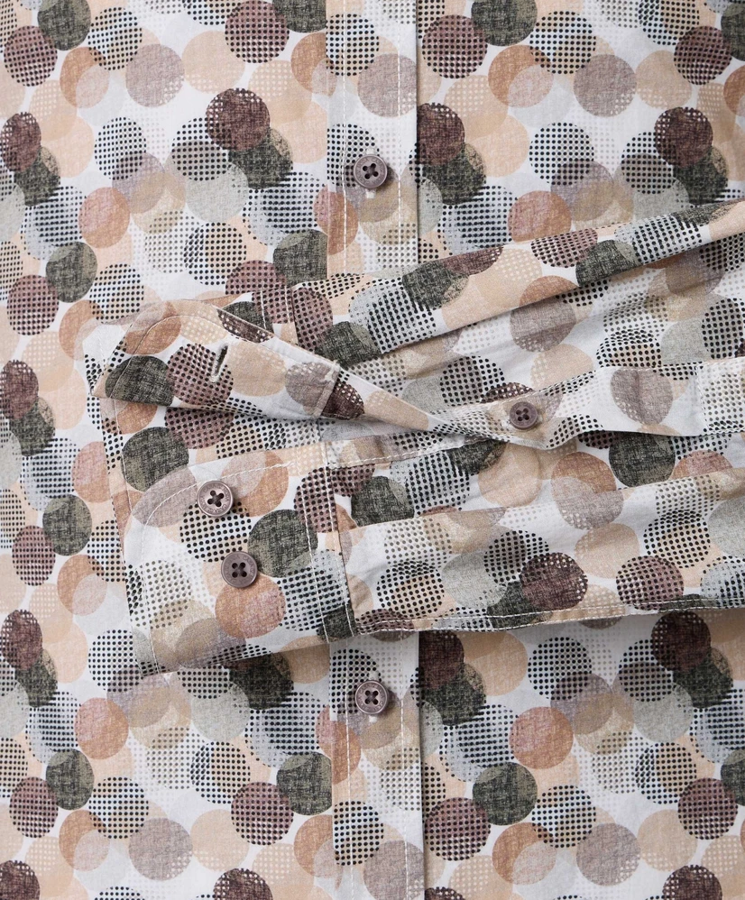 Casa Moda Overhemd Allover Print