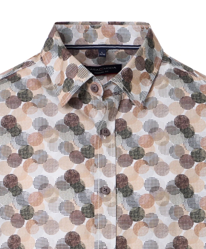 Casa Moda Overhemd Allover Print