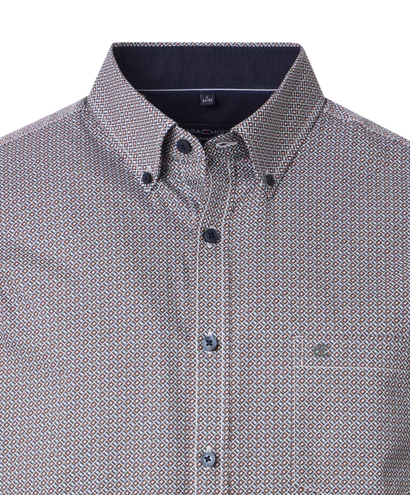 Casa Moda Overhemd Allover Print